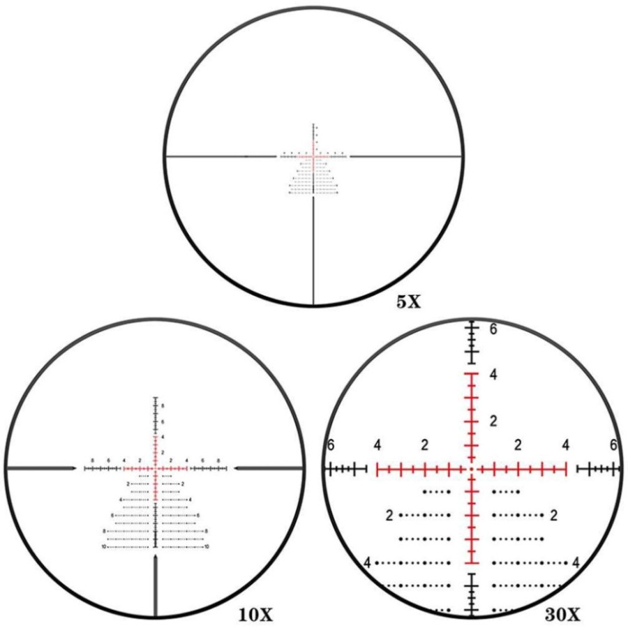 Приціл Discovery Optics HD 5-30x56 SFIR 34mm підсвічування (170114)