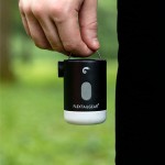 Насос-ліхтар-powerbank кемпінговий Flextail Max Pump 2 Pro, чорний