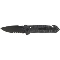 Ніж TB Outdoor CAC S200 Army Knife Black