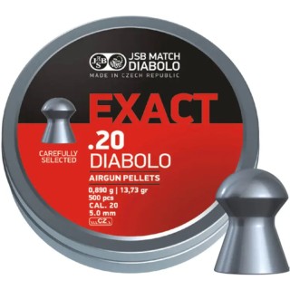 Кулі пневматичні JSB Diabolo Exact 5,1 мм 0.890 гр. (500 шт/уп)