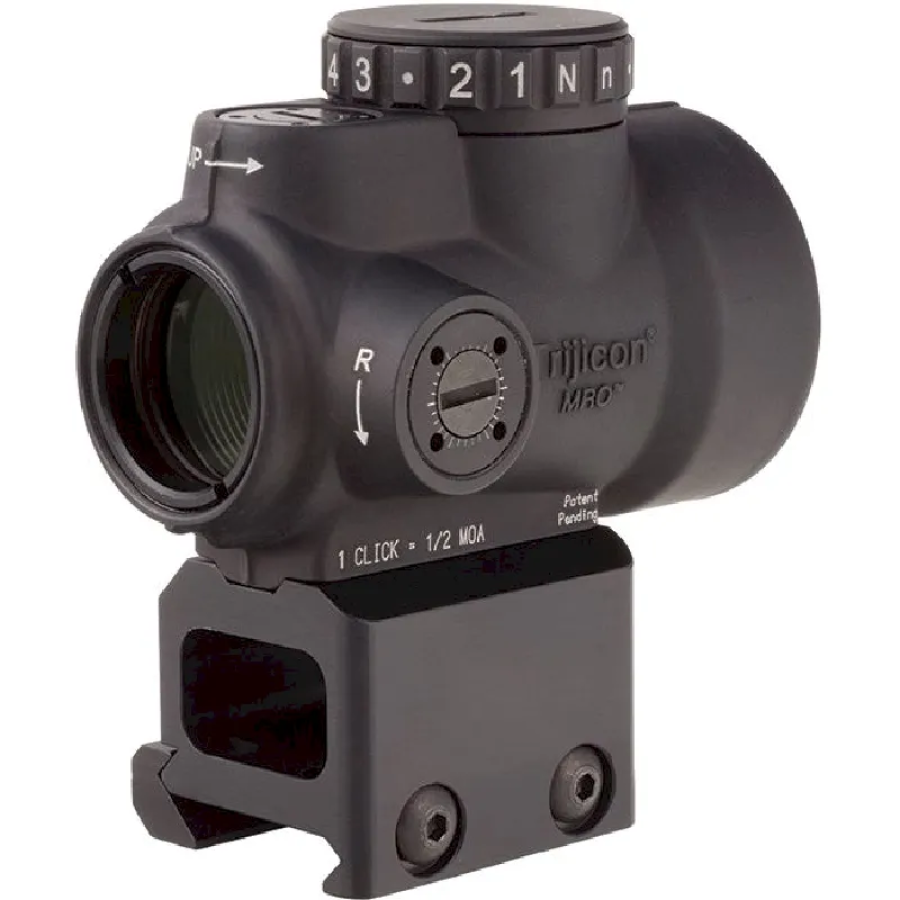 Приціл коліматорний Trijicon MRO 2.0 MOA Red Dot; Lower 1/3 Cowitness Mount