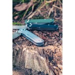 Ніж складаний туристичний Ganzo G771 (8.8 см) D2 / G10 чорний