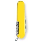 Ніж Victorinox Huntsman Ukraine 91мм,15функ,син.прозор-жовт.прозор