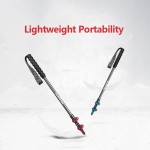 Трекінгова палиця Naturehike ST10 NH19S010-T, 120 см, блакитна