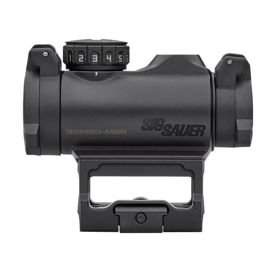 Приціл коліматорний Sig Optics ROMEO-MSR COMPACT RED DOT SIGHT, 1X20MM, 2 MOA RED DOT FDE