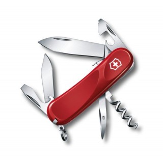 Ніж Victorinox Evolution S101 85мм,12функ,черв