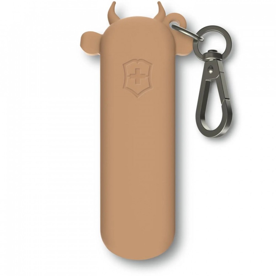 Чохол Victorinox 58мм силікон.кор Cow Wet Sand для Classic Colors 1-2шари