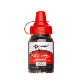 Кульки для пневматичних гвинтівок Crosman Black Widow 1000 Count кал.4,5мм