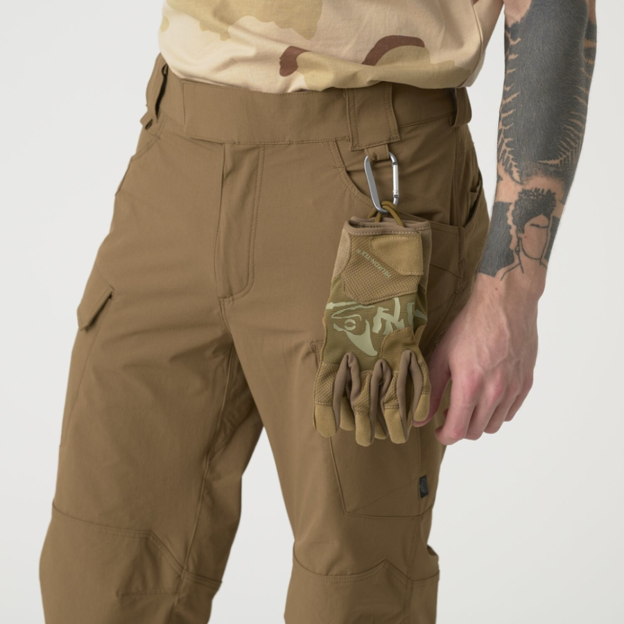 Штани тактичні Helikon-Tex OTP (Outdoor Tactical Pants) - VersaStretch - Mud Brown, розмір M