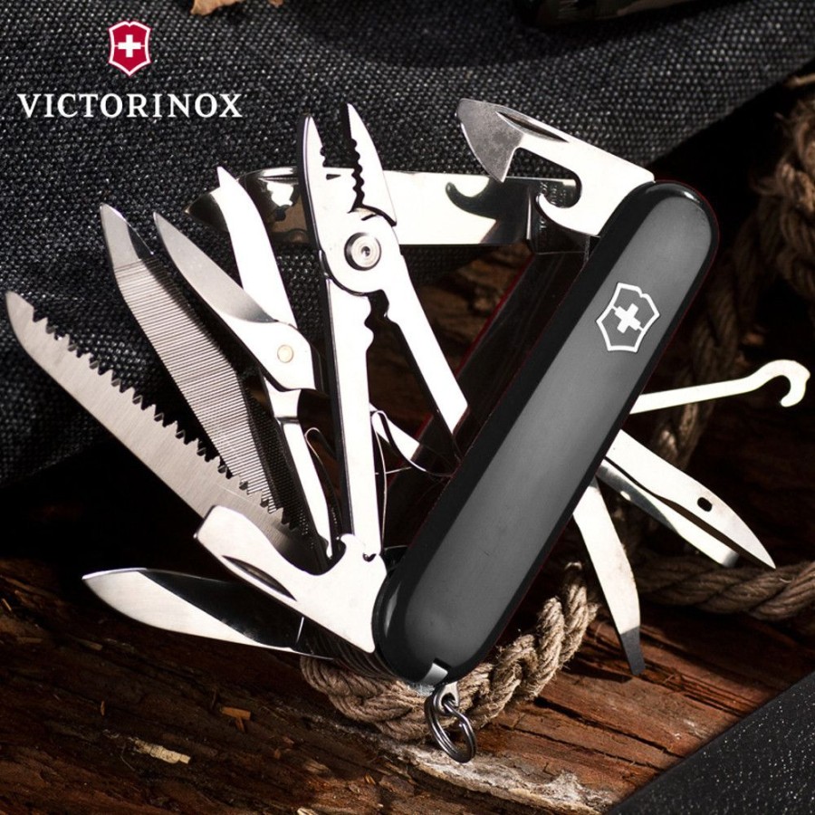 Ніж Victorinox Handyman 91мм,24функ,чорн