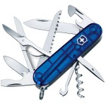 Ніж Victorinox Huntsman Ukraine 91мм,15функ,син.прозор-жовт.прозор
