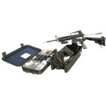 Кейс для чищення MTM польовий для чищення та догляду за АК, AR15 чорний