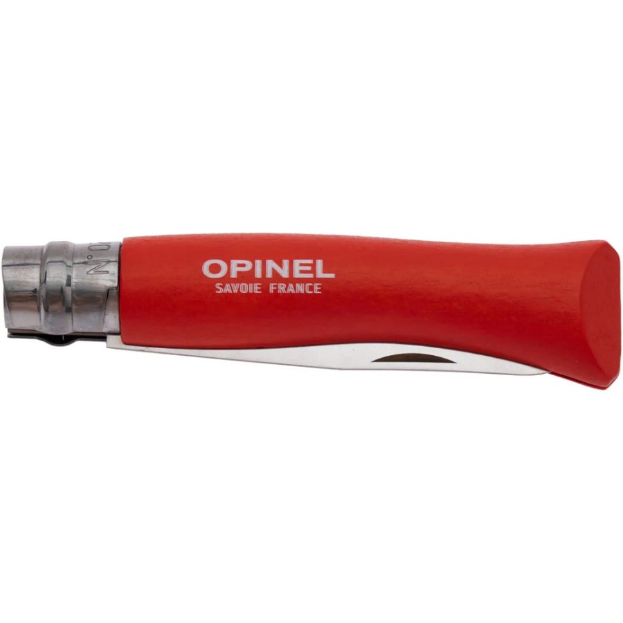 Ніж Opinel №7 My First Opinel помаранчевий