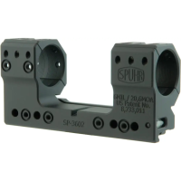 Моноблок Spuhr SP-3602, Ø30, H38mm/1.5", 6 MIL/20.6 MOA. Сплав. Picatinny