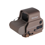 Приціл коліматорний EOTech 68MOA/1MOA пісочного кольору, з 2 точками, сумісний з NV (EXPS3-2TAN)