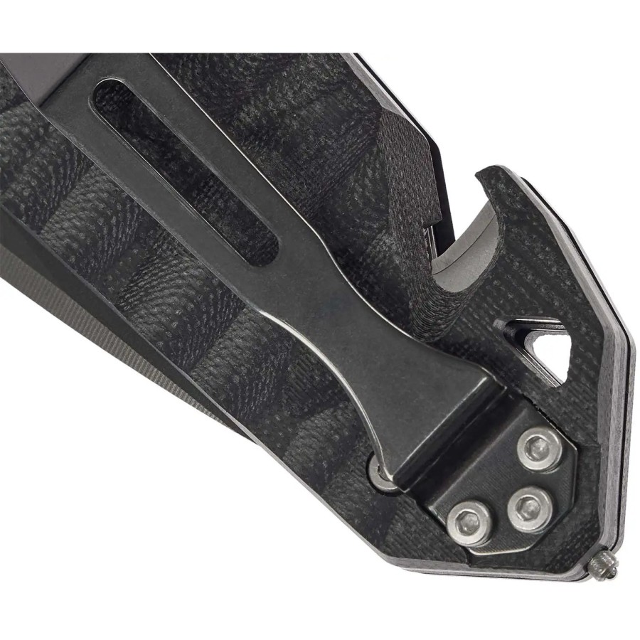 Ніж TB Outdoor CAC S200 Army Knife Black