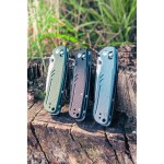 Ніж складаний туристичний Ganzo G771 (8.8 см) D2 / G10 чорний