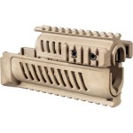 Цівка FAB полімерне для АК47 / 74 4 планки пісочний (fix-ak47t)