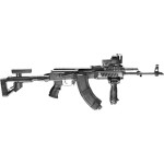 Цівка FAB полімерне для АК47 / 74 4 планки пісочний (fix-ak47t)