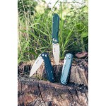 Ніж складаний туристичний Ganzo G771 (8.8 см) D2 / G10 зелений