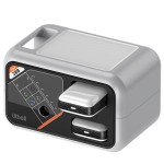 Портативна зарядна станція Litheli FLINT В288, 300Вт, 287 Вт·год + 2 Power Bank