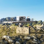 Портативна зарядна станція Litheli FLINT В288, 300Вт, 287 Вт·год + 2 Power Bank