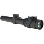 Приціл оптичний Trijicon AccuPoint 1-6x24 BAC Red Triangle Tritium / Fiber Optics