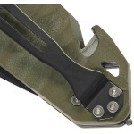Ніж TB Outdoor CAC S200 Army Knife Olive