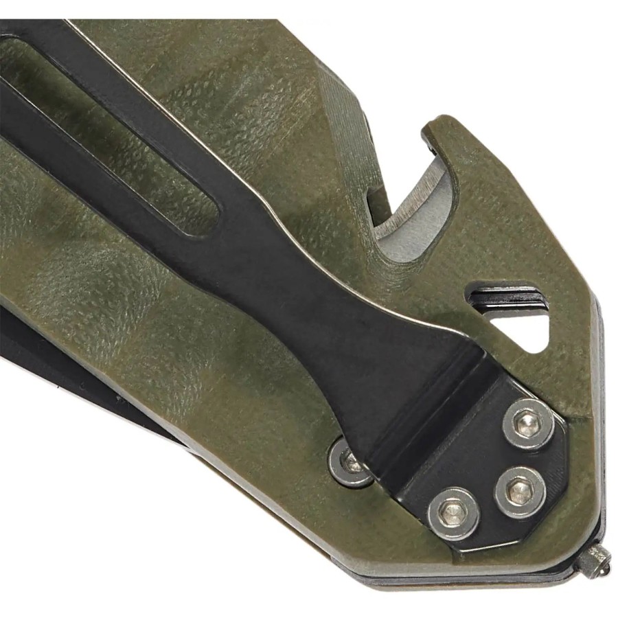 Ніж TB Outdoor CAC S200 Army Knife Olive