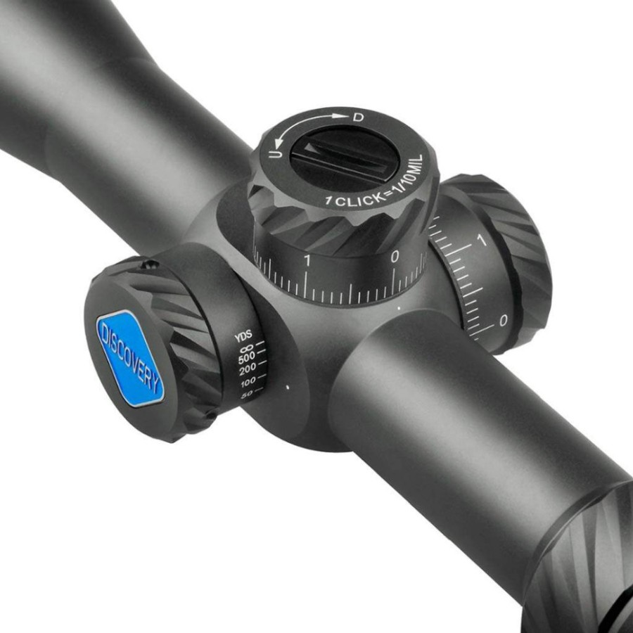 Приціл Discovery Optics VT-T 4.5-18X44SFVF без підсвітки (30mm) (170502)