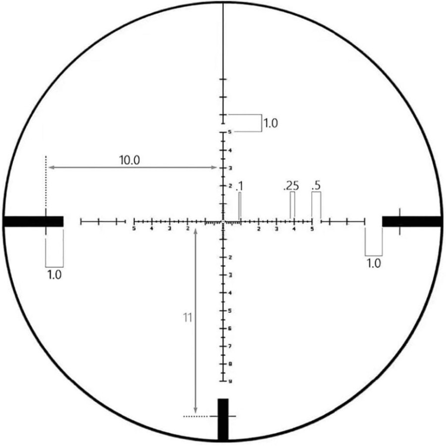 Приціл Discovery Optics VT-T 4.5-18X44SFVF без підсвітки (30mm) (170502)