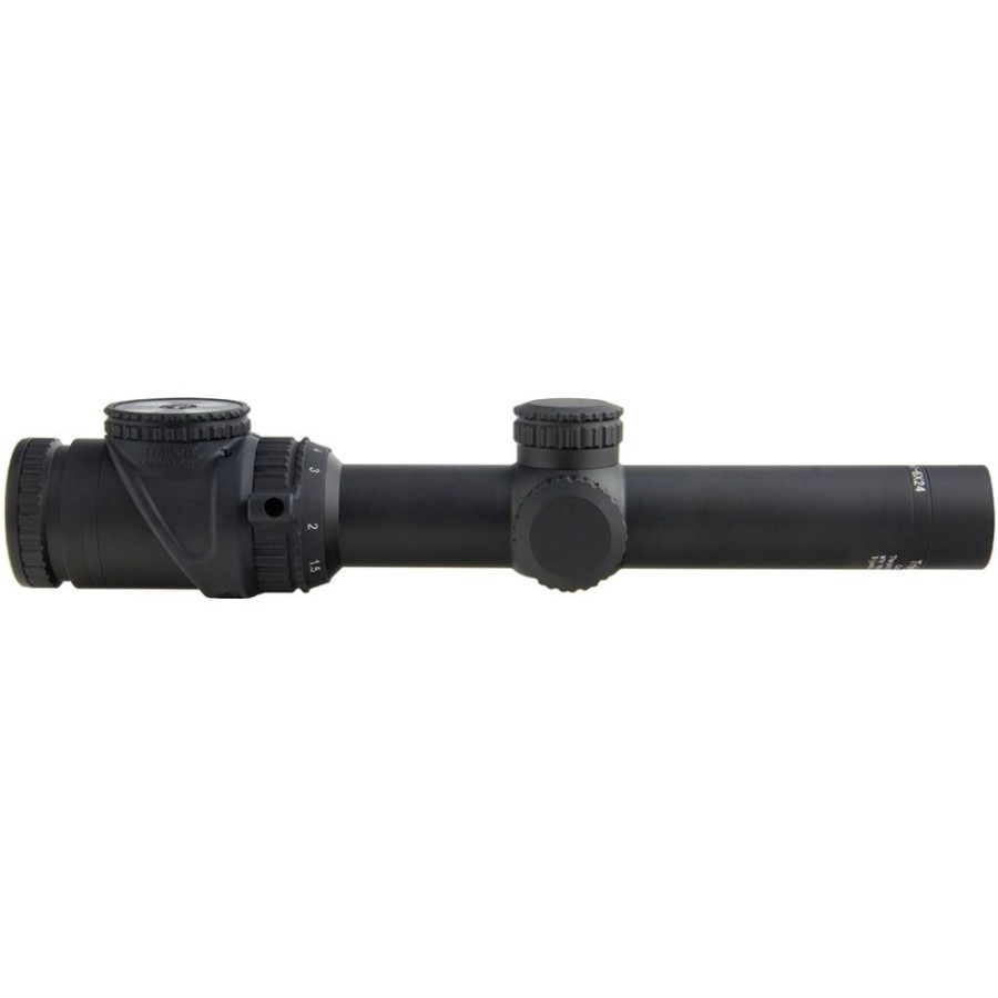 Приціл оптичний Trijicon AccuPoint 1-6x24 BAC Red Triangle Tritium / Fiber Optics