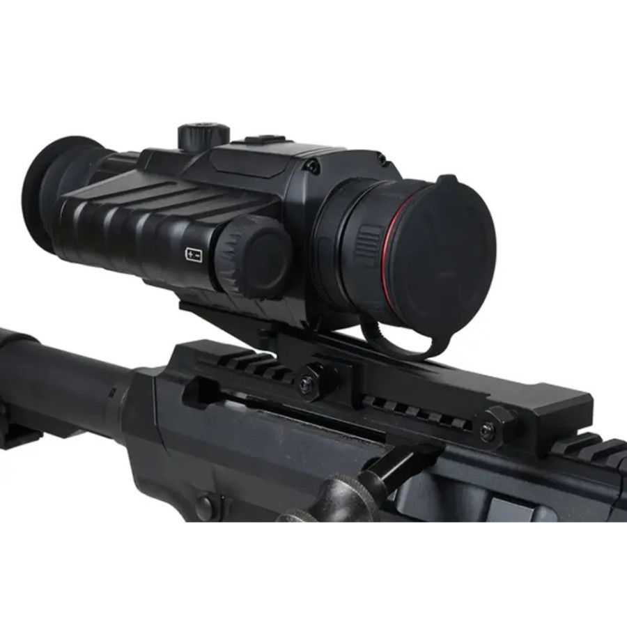 Прилад тепловізійний Guide TR 430 Long mount 4,1-16,4x35 384x288@12μm VOx. 1400 м