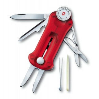 Ніж Victorinox Golftool 91мм,10функ,черв.проз