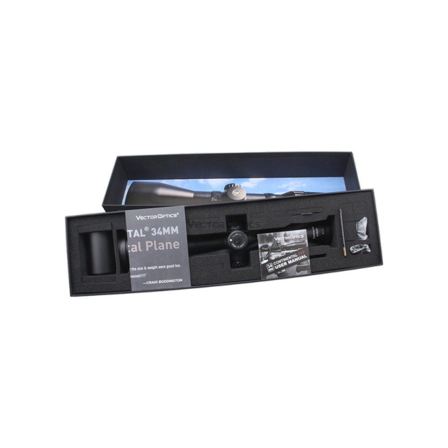 Приціл оптичний Vector Optics Continental 5-30x56 (34mm) illum. FFP Ranging