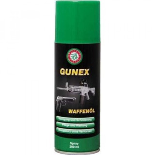 Мастило Ballistol Gunex 200мл рушничне спрей (22225)