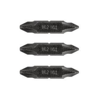 Набір Leatherman з трьох двосторонніх біт з хрестовими викрутками №1 і №2 Phill