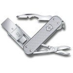 Ніж Victorinox Jetsetter@work 58мм,6функ,срібл ,USB3.0,3.1 32Gb (блістер)