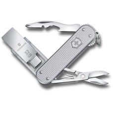 Ніж Victorinox Jetsetter@work 58мм,6функ,срібл ,USB3.0,3.1 32Gb (блістер)