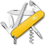 Ніж Victorinox Camper 91мм,13функ,жовт