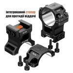 Кільця Discovery 6061 For Picatinny 30mm 1.45in DGPR2-30-1.45-61 (M240605)