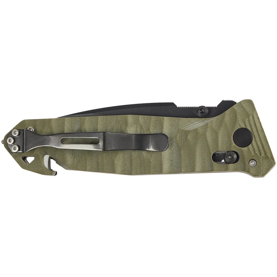 Ніж TB Outdoor CAC S200 Army Knife Olive