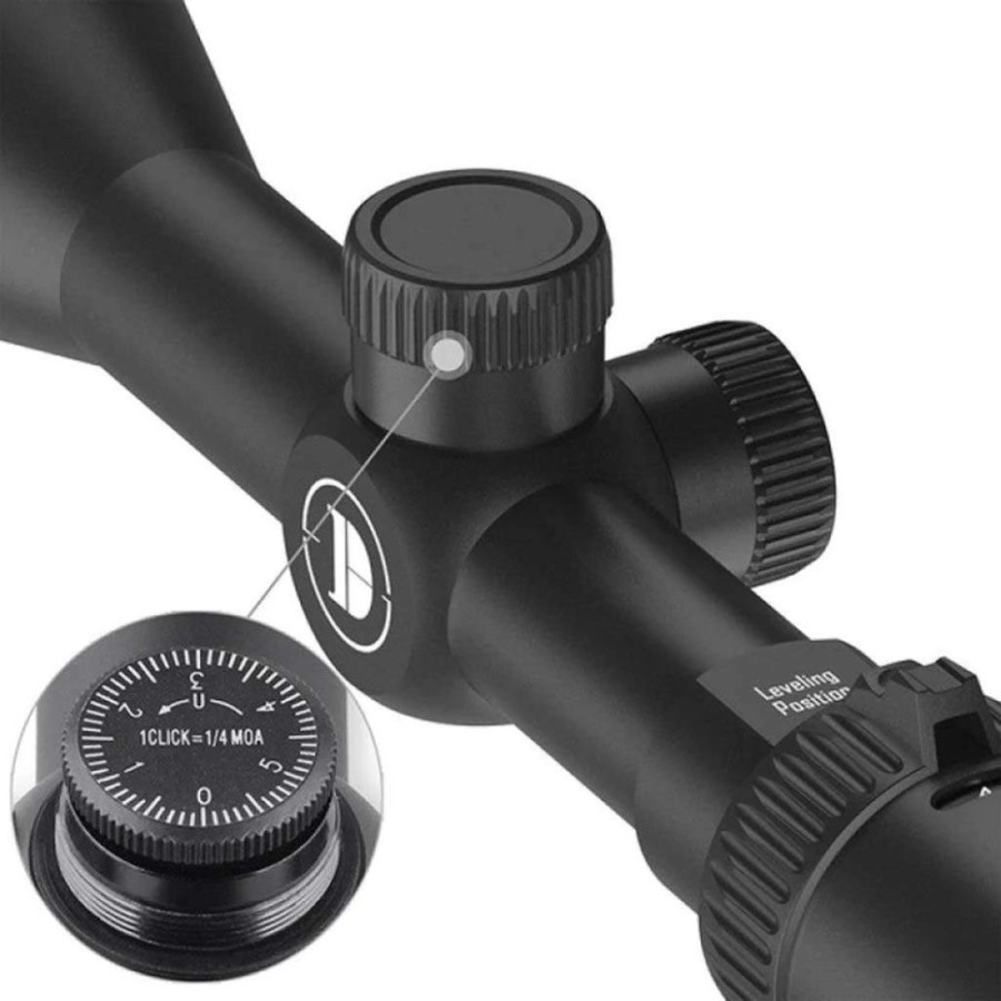Приціл Discovery Optics MS 3-9X40 25,4mm без підсвічування (210809)