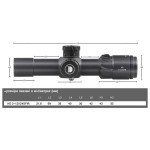 Приціл Discovery Optics HD 2-12X24SFIR 30mm підсвічування (231201)