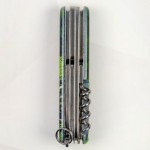 Ніж Victorinox Huntsman Zodiac 91мм,15функ ,Зелений дерев'яний дракон