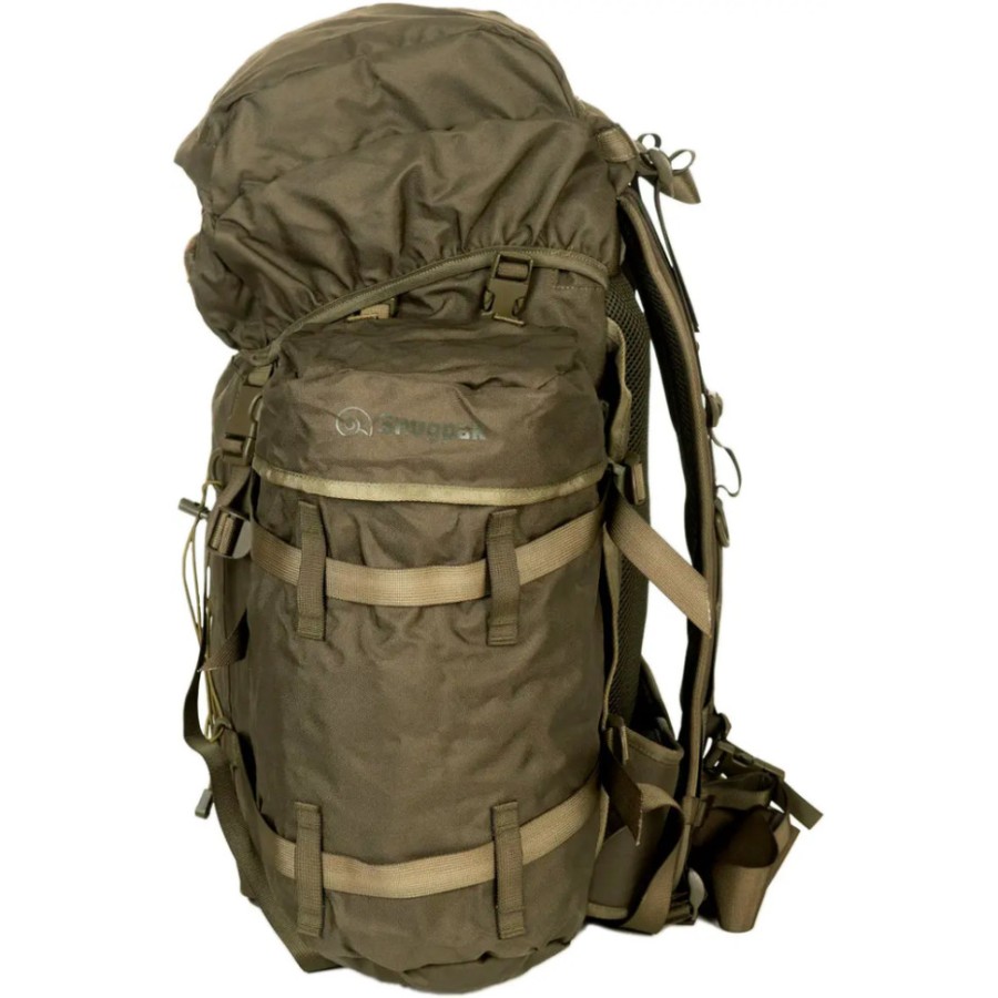 Рюкзак Snugpak RocketPak 70L зі знімними бічними подсумками Olive