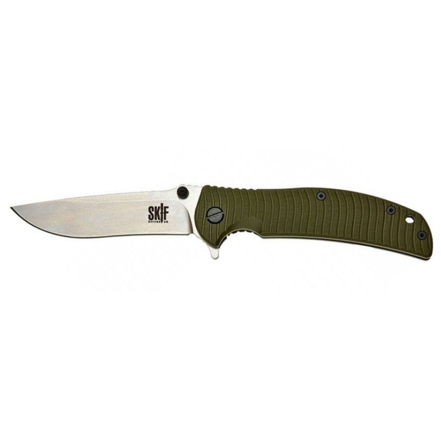 Ніж Skif Urbanite II Stonewash olive 425SEG
