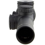 Приціл оптичний Trijicon AccuPoint 1-6x24 BAC Red Triangle Tritium / Fiber Optics