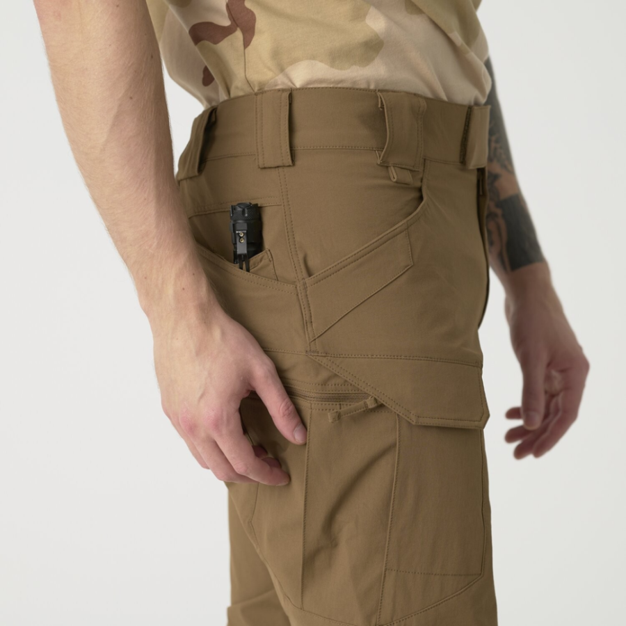 Штани тактичні Helikon-Tex OTP (Outdoor Tactical Pants) - VersaStretch - Mud Brown, розмір L