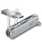 Ніж Victorinox Jetsetter@work 58мм,6функ,срібл ,USB3.0,3.1 32Gb (блістер)